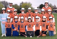 Girls T-Ball 1988